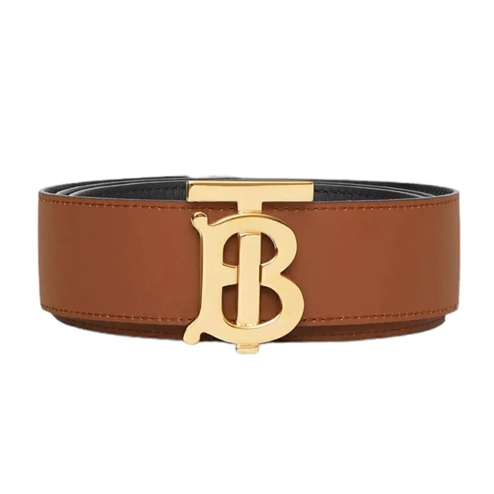 Burberry gold tone